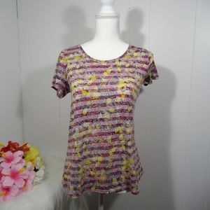 Lularoe short sleeve Highlow hem size Xs